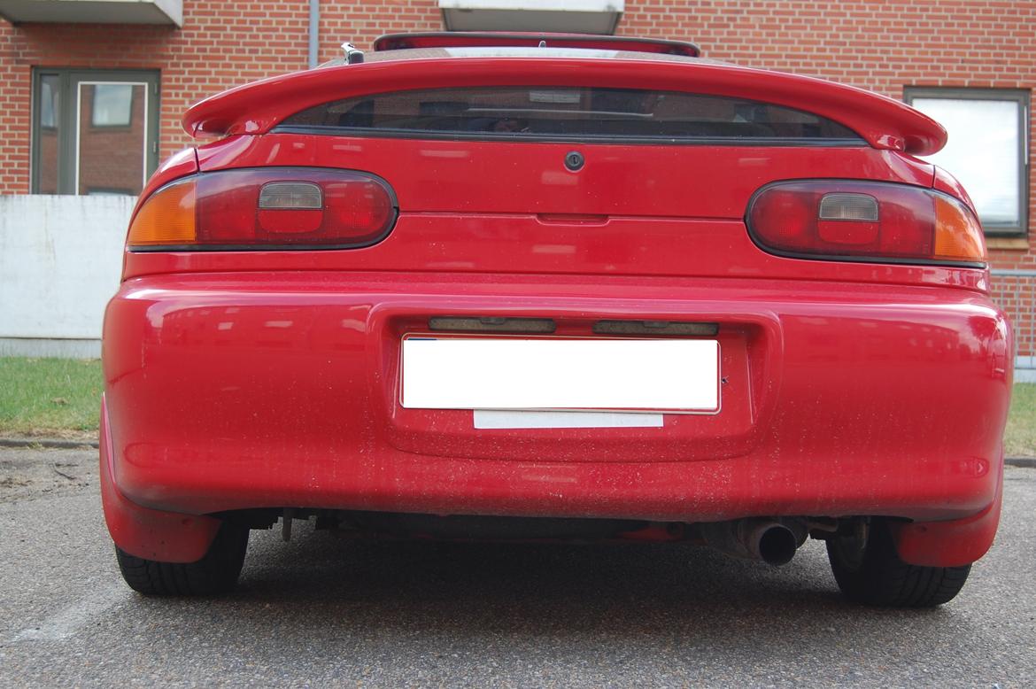 Mazda MX3 - En Bred Røv billede 10