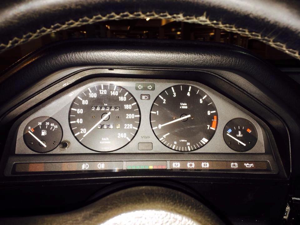 BMW E30  320  billede 15