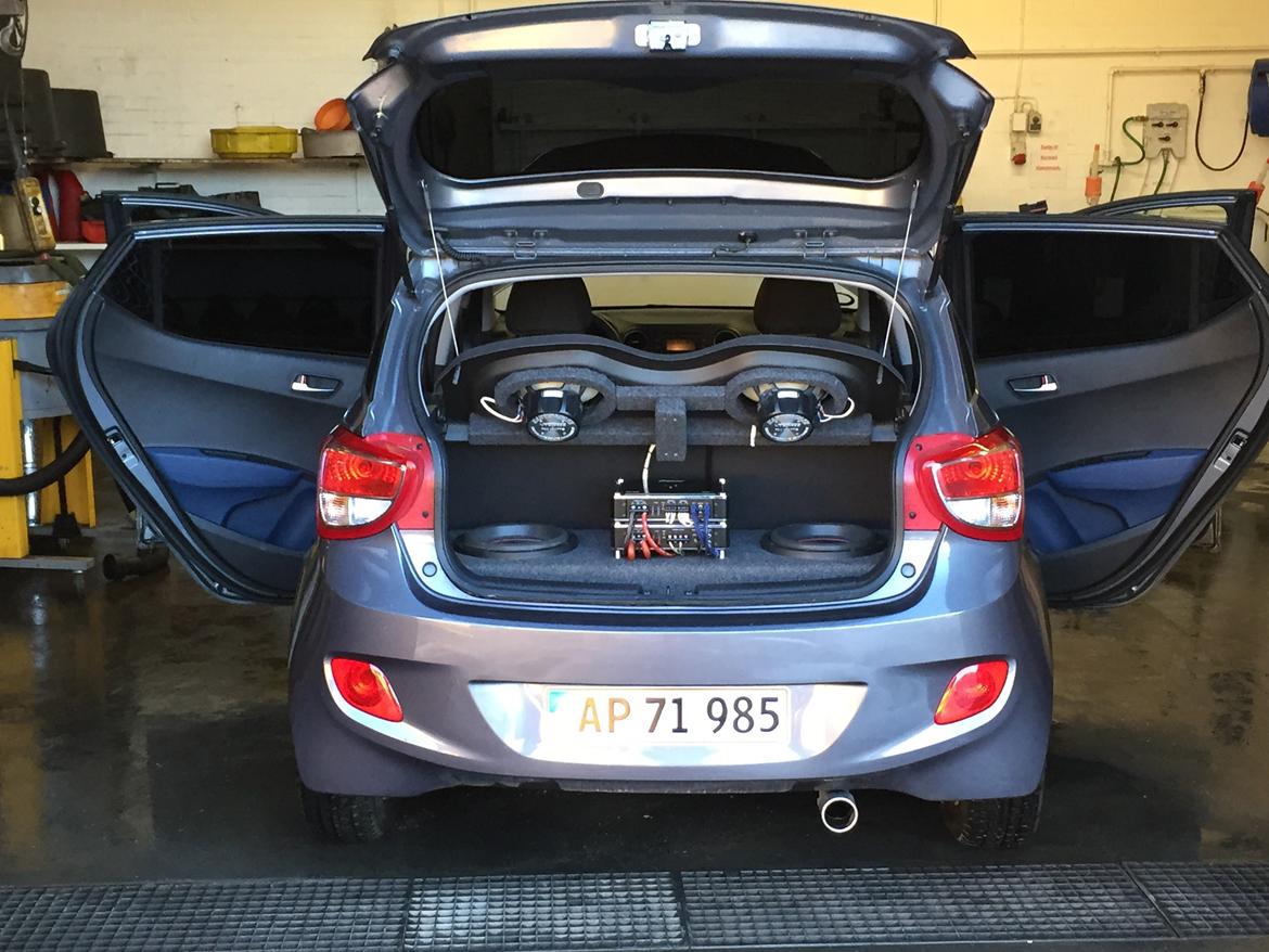 Hyundai I10 billede 13