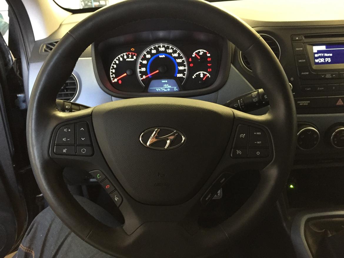 Hyundai I10 billede 16