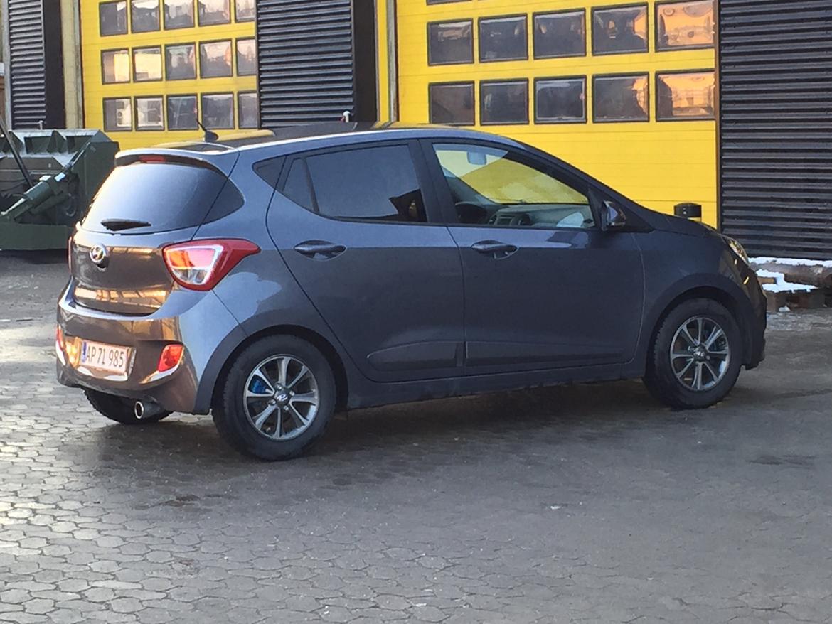 Hyundai I10 billede 19