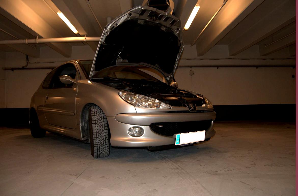 Peugeot 206 S16 billede 5