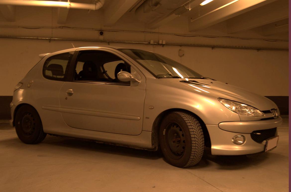 Peugeot 206 S16 billede 9