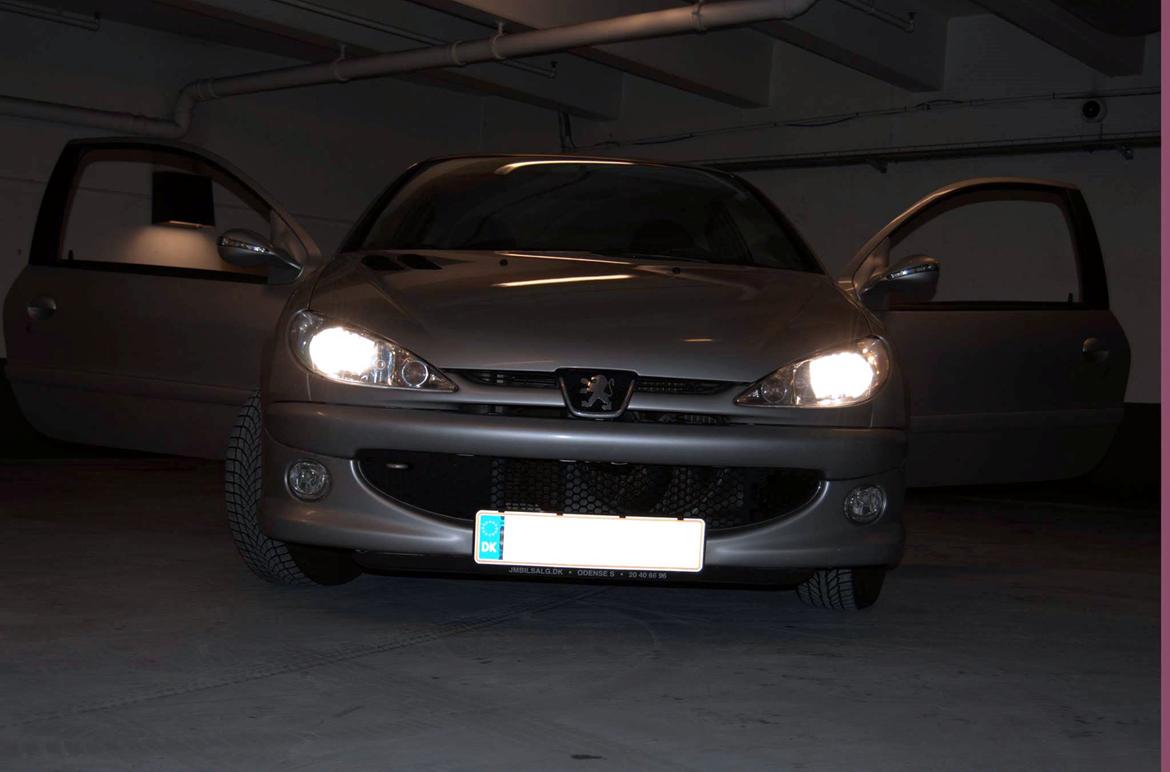 Peugeot 206 S16 billede 4