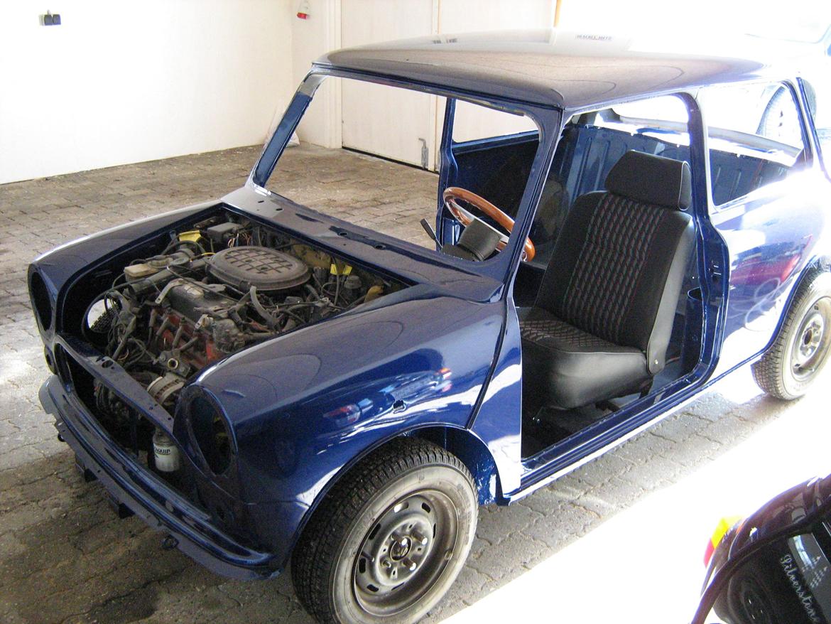 Mini Cooper Blue Star billede 15