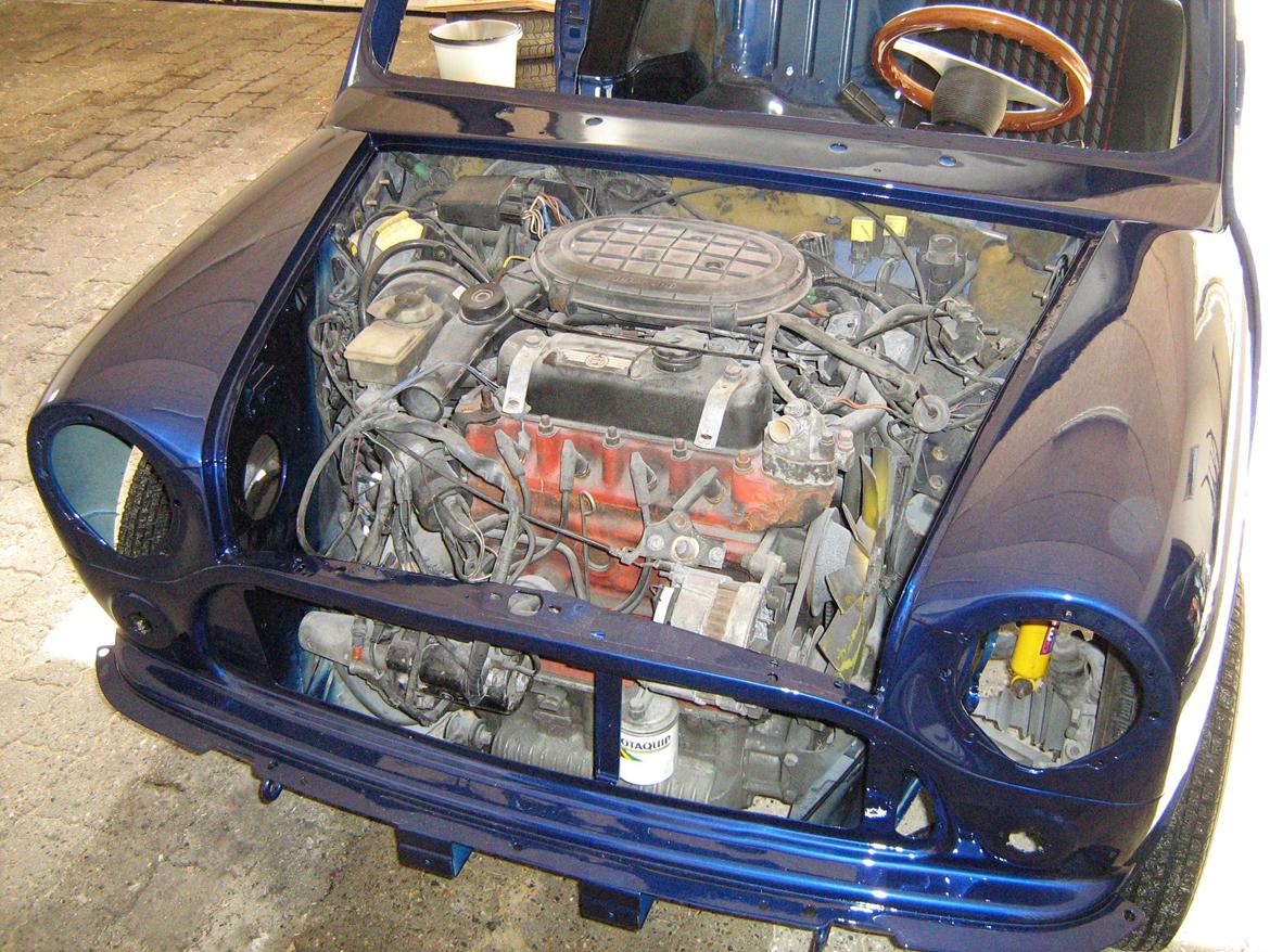 Mini Cooper Blue Star billede 16