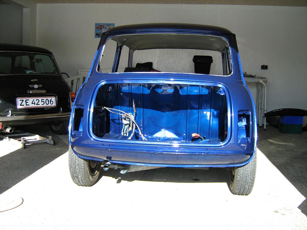 Mini Cooper Blue Star billede 17