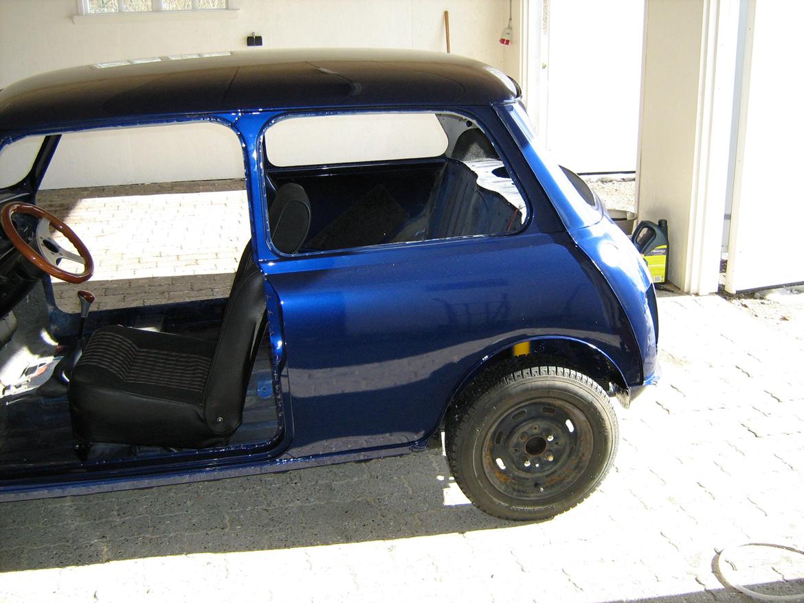 Mini Cooper Blue Star billede 19