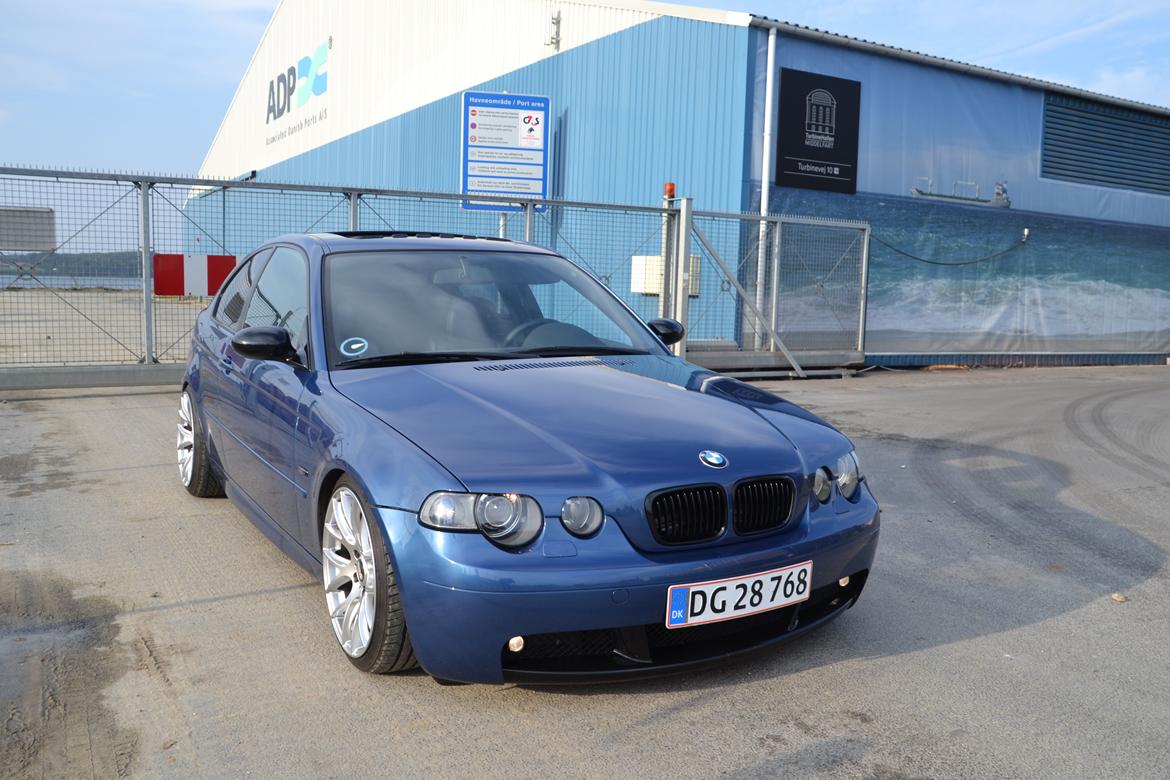 BMW E46 325ti M-Sport. billede 7