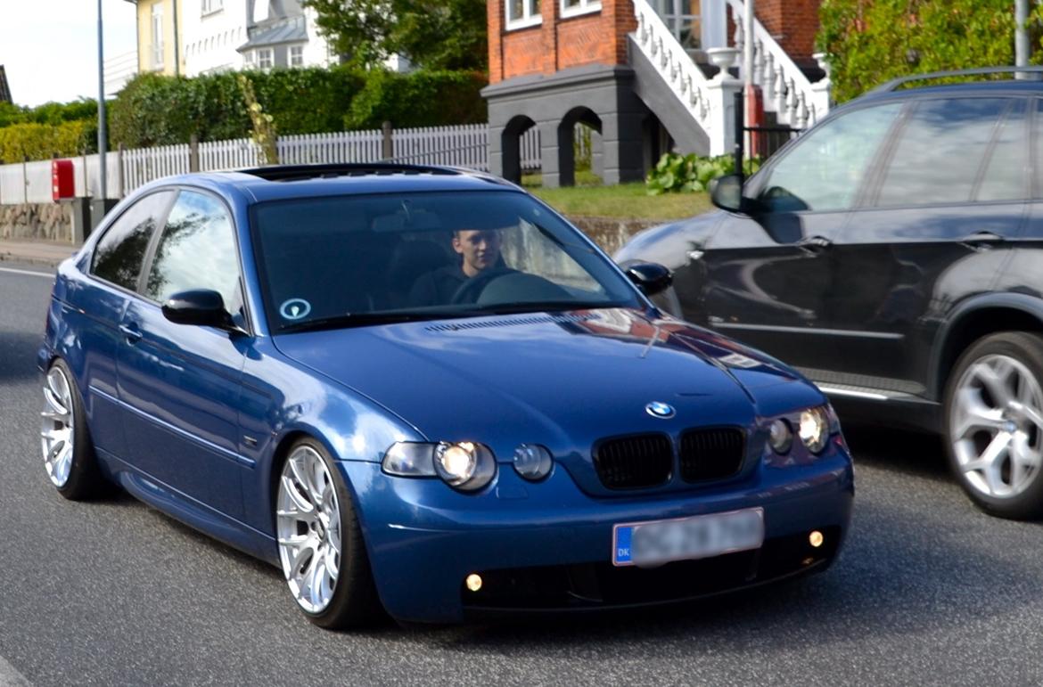 BMW E46 325ti M-Sport. - Til BMW-Club´s årstræf 2014 billede 3