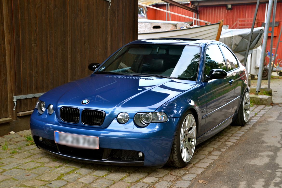 BMW E46 325ti M-Sport. billede 5