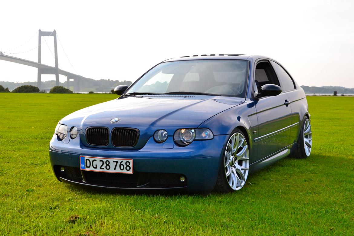 BMW E46 325ti M-Sport. billede 9