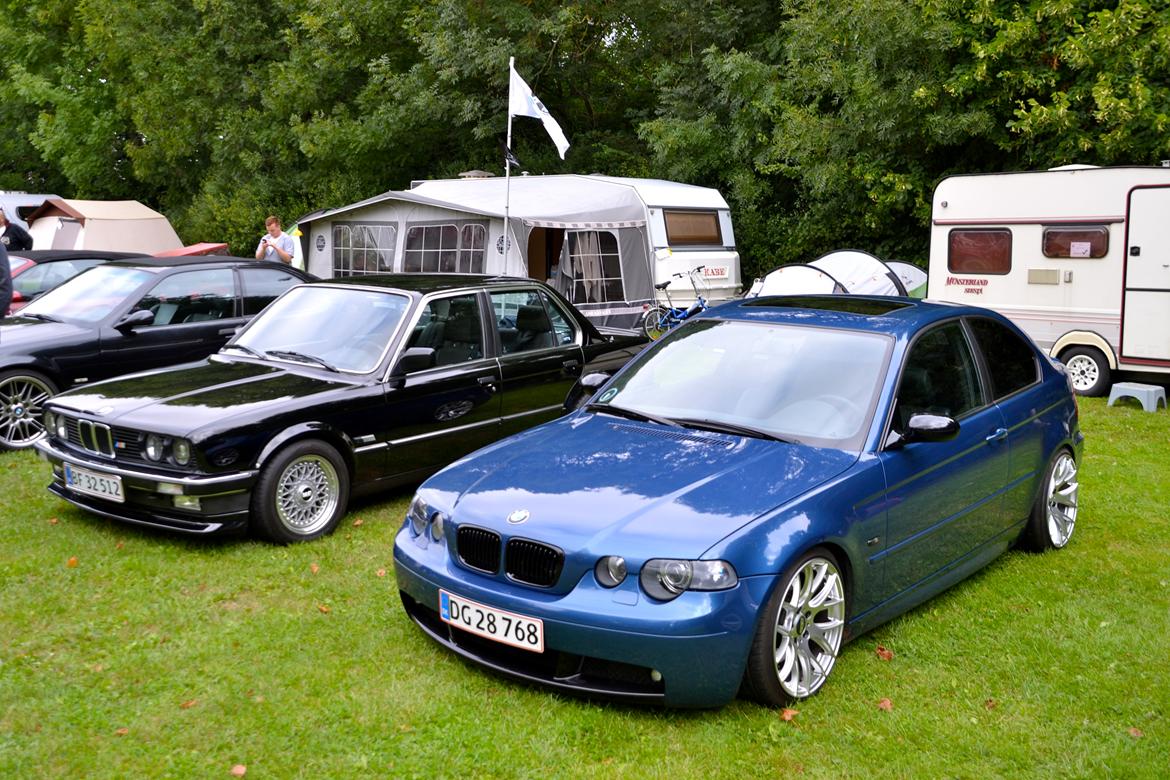 BMW E46 325ti M-Sport. - Til BMW-Club´s årstræf 2014 billede 10