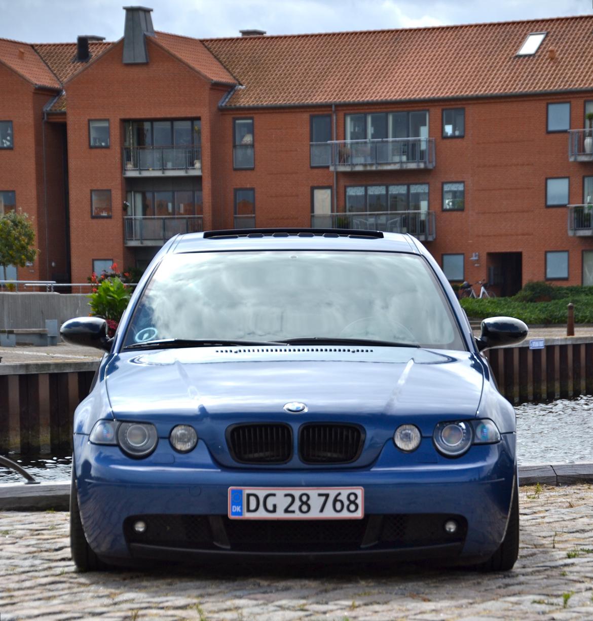 BMW E46 325ti M-Sport. - Til BMW-Club´s årstræf 2014 billede 11