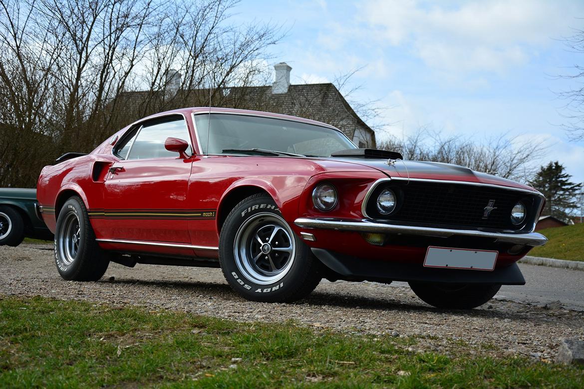 Ford Mustang Mach 1 "Sally" billede 9