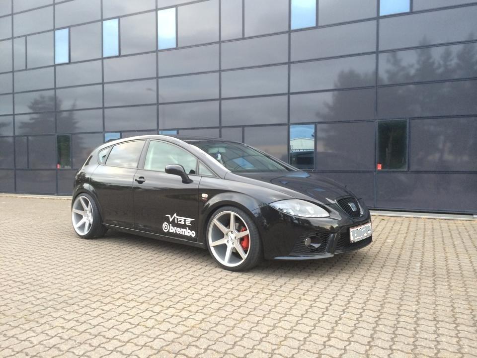 Seat Leon 2.0 TDI Sport-Up "" solgt "" - SOM DEN STÅR IDAG ! sorry for billeder kavliti bedre billeder kommer ! billede 19