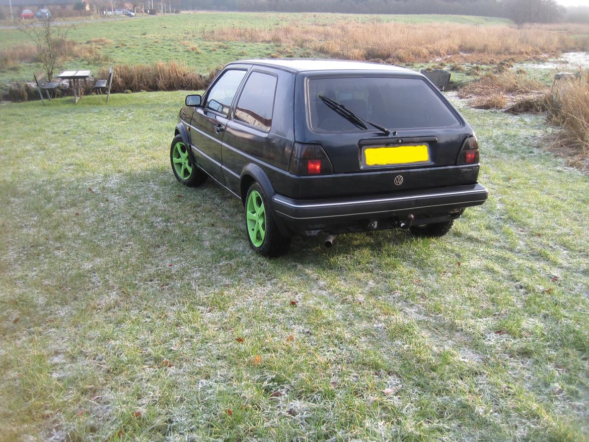 VW Golf 2 billede 5