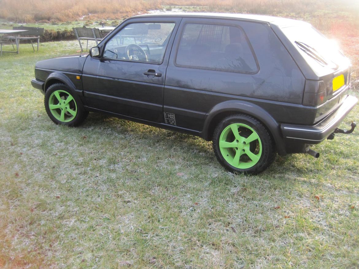 VW Golf 2 billede 6