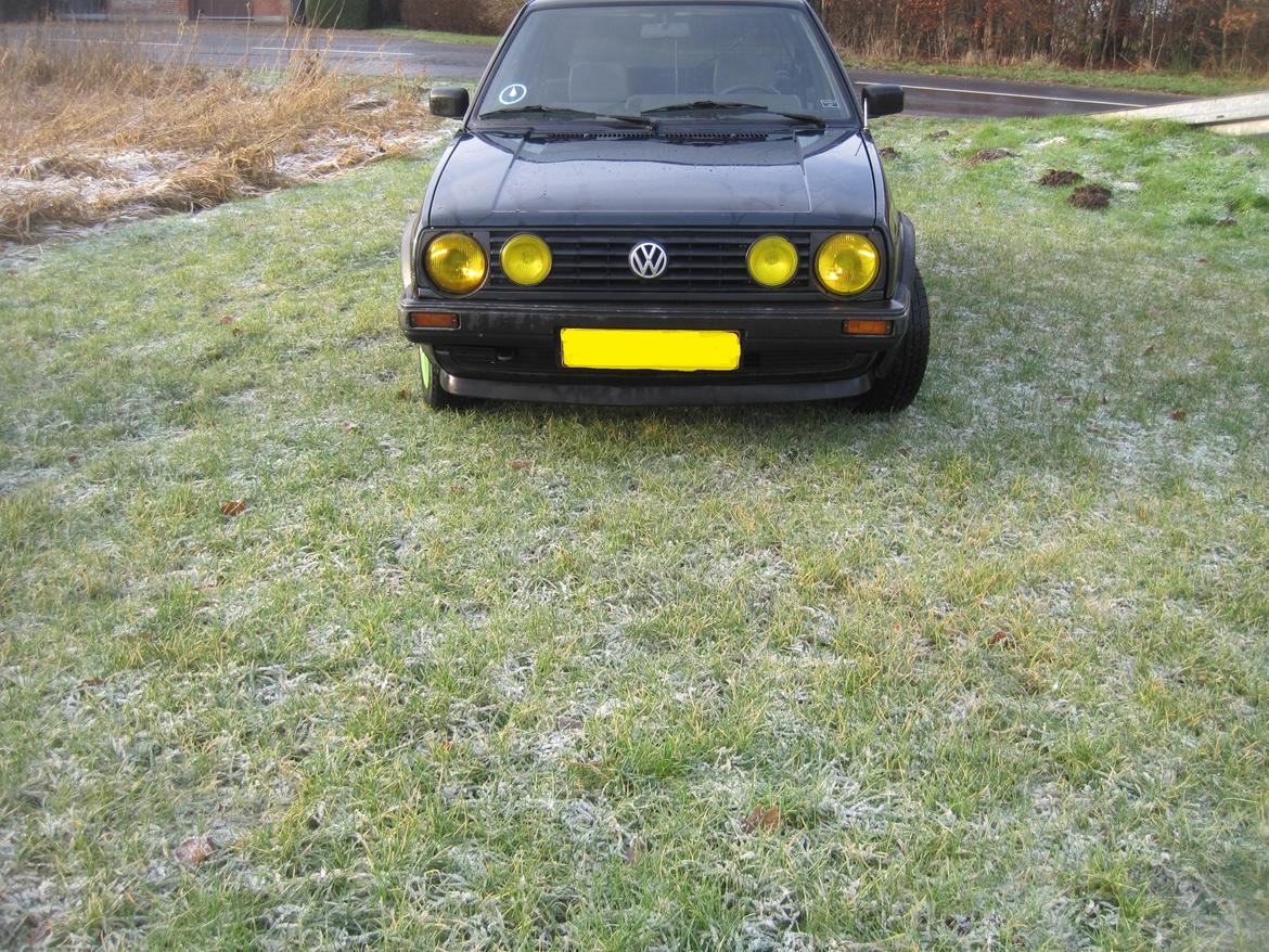 VW Golf 2 billede 8