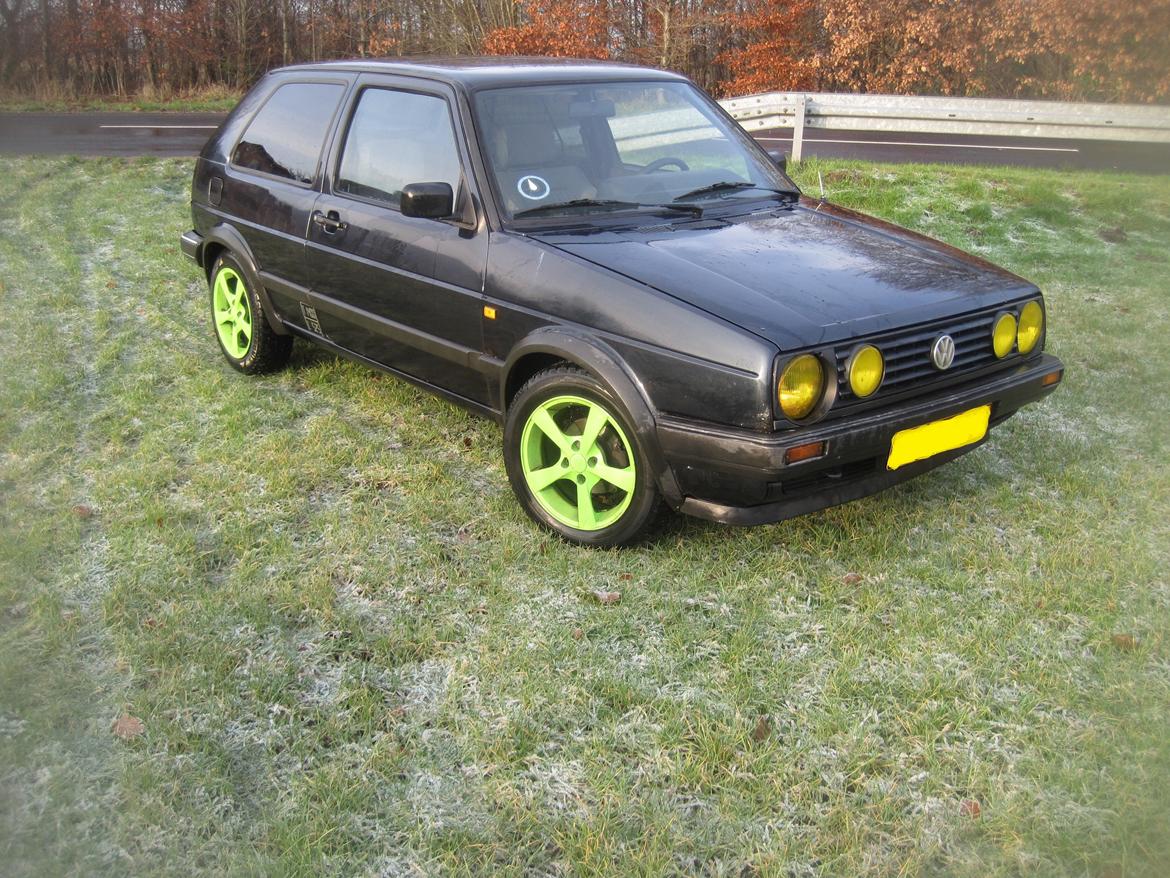VW Golf 2 billede 4