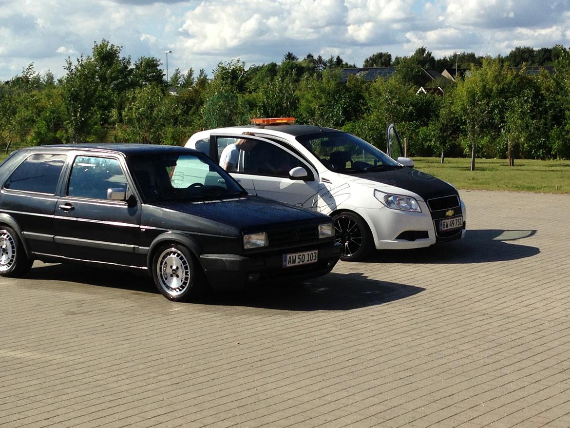 VW golf 2 billede 3