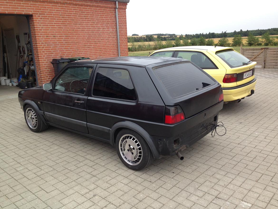 VW golf 2 billede 5