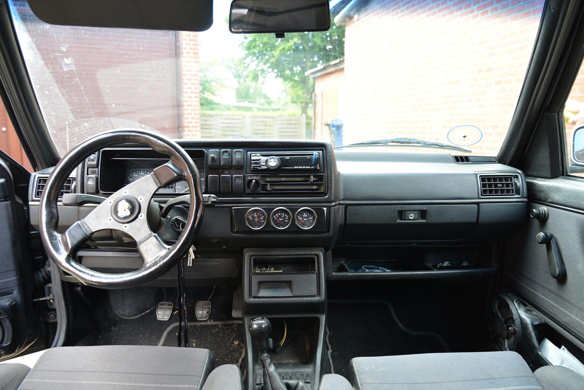 VW golf 2 billede 12