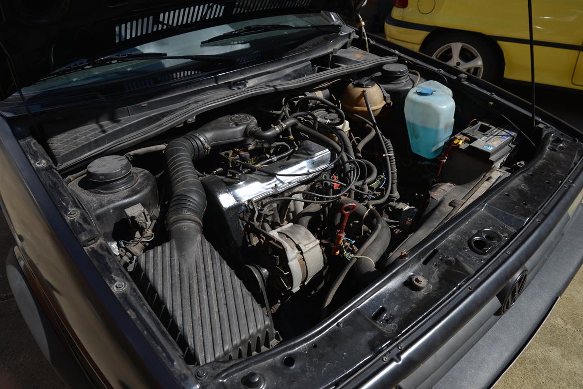 VW golf 2 billede 14