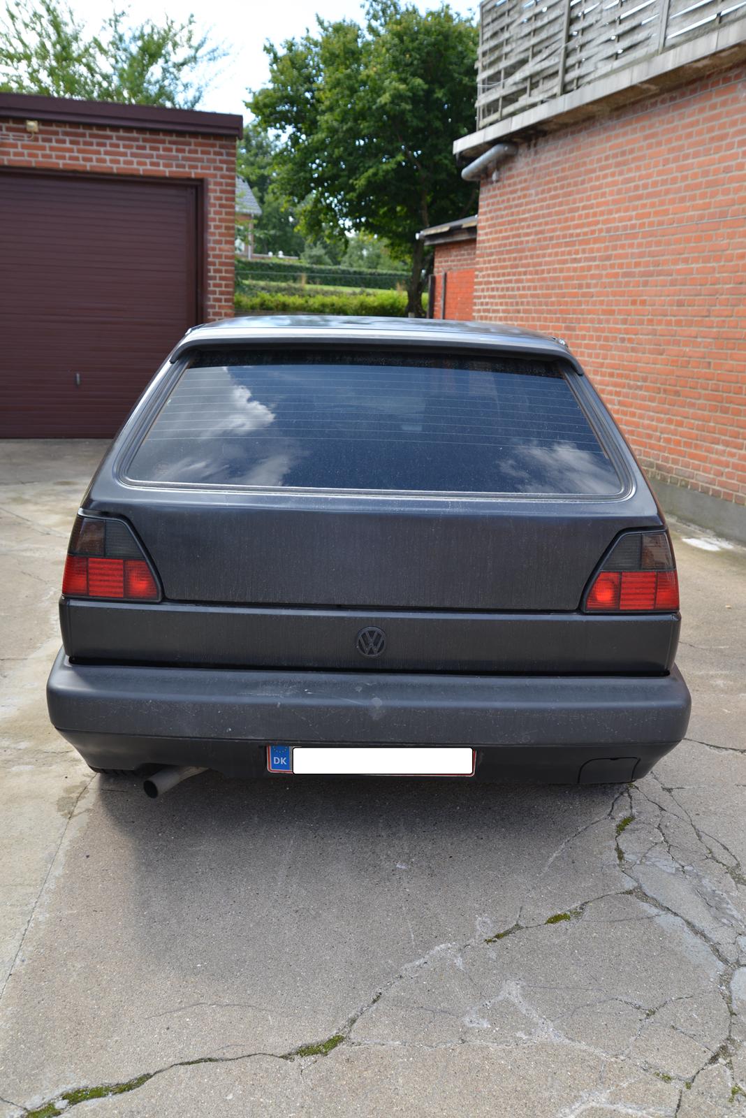 VW golf 2 billede 6