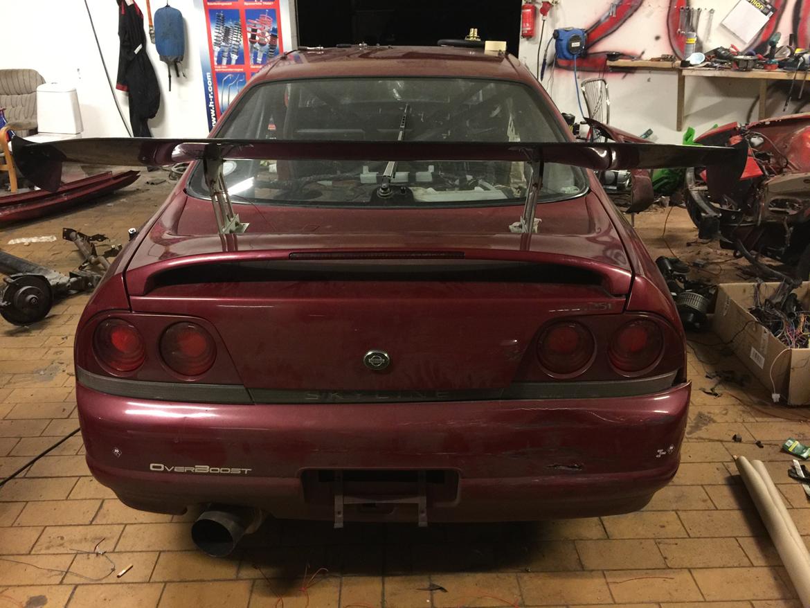 Nissan Skyline R334 "Best of both worlds" billede 3