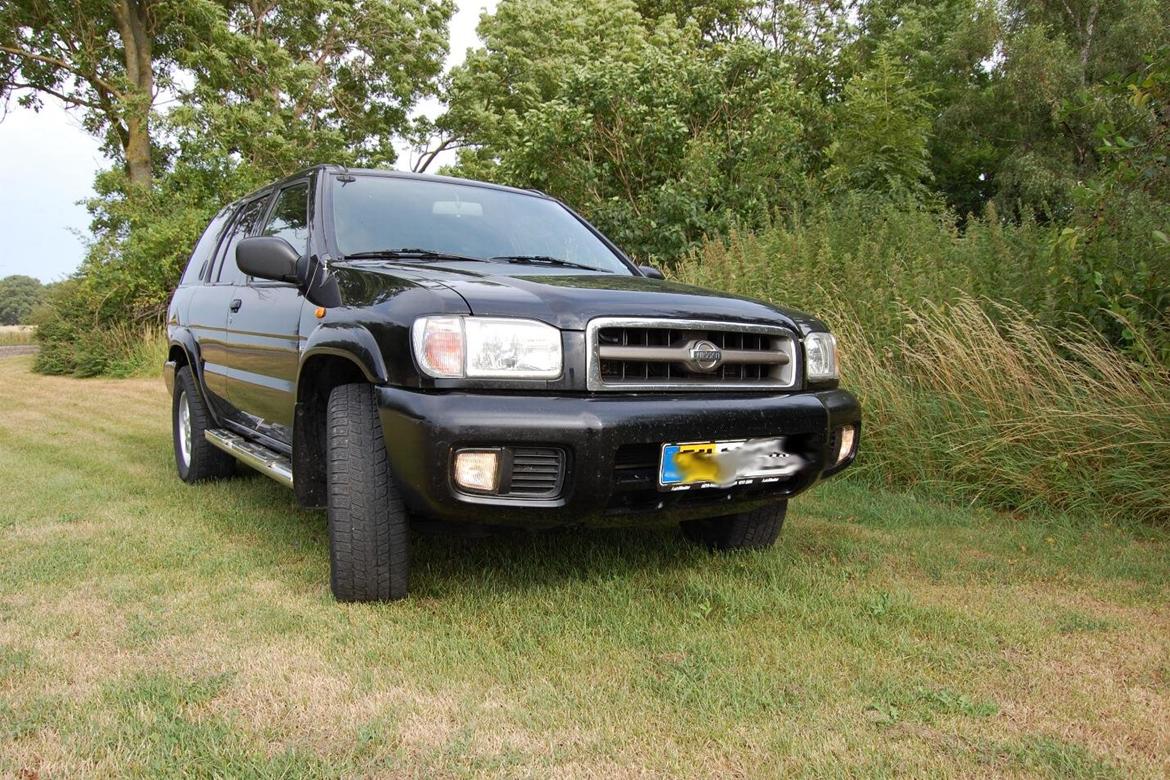 Nissan pathfiner solgt billede 1