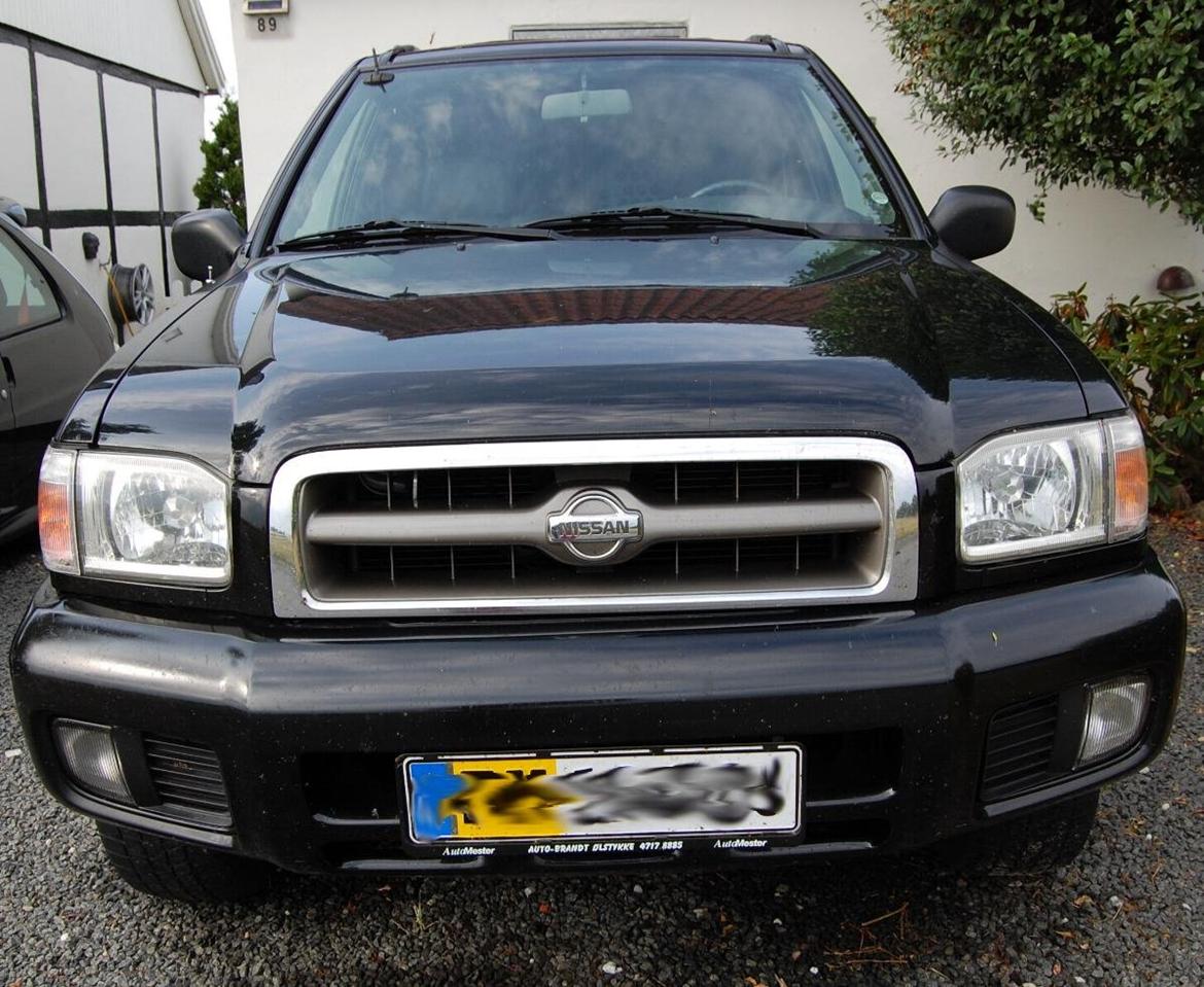 Nissan pathfiner solgt billede 4
