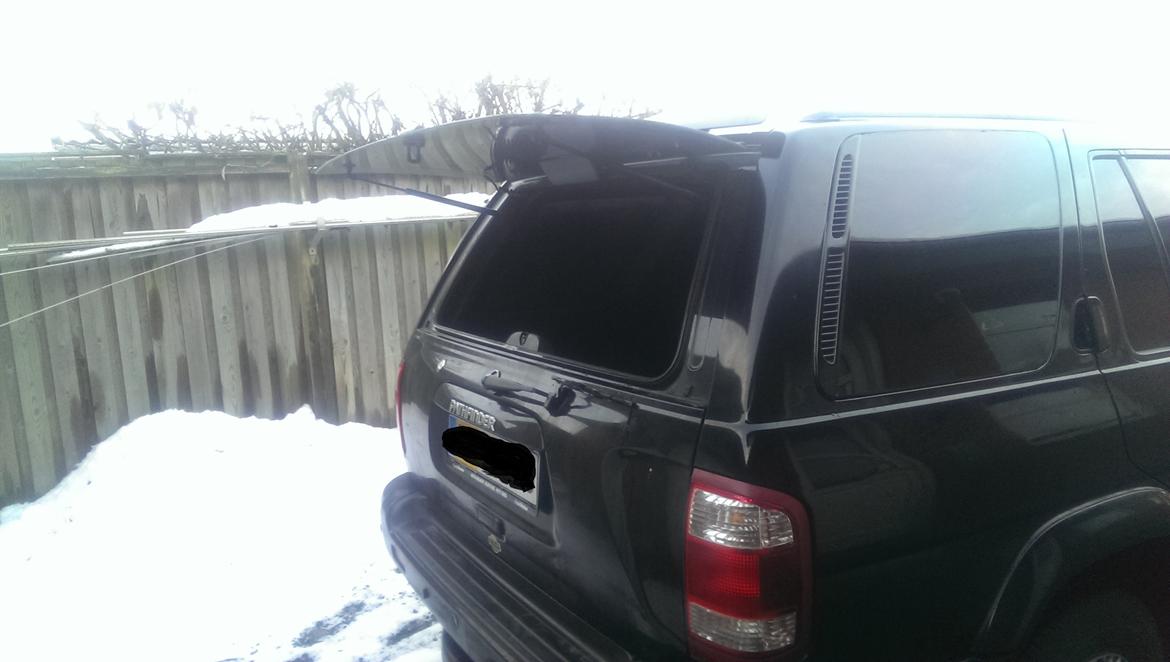 Nissan pathfiner solgt billede 5