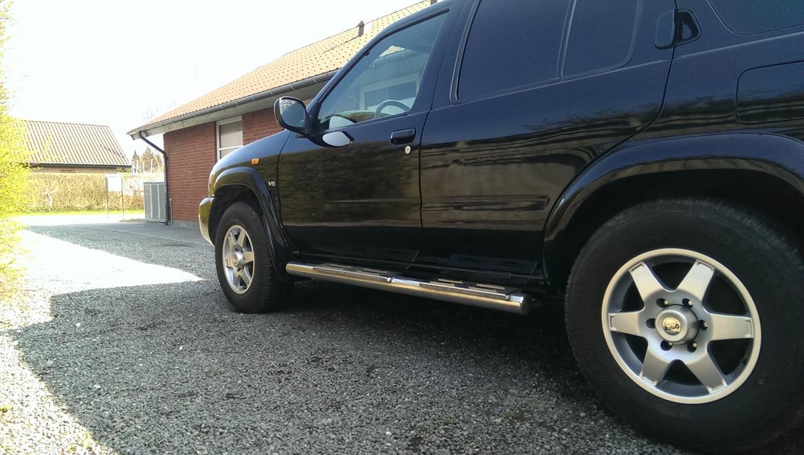 Nissan pathfiner solgt - nuværende alufælge billede 6