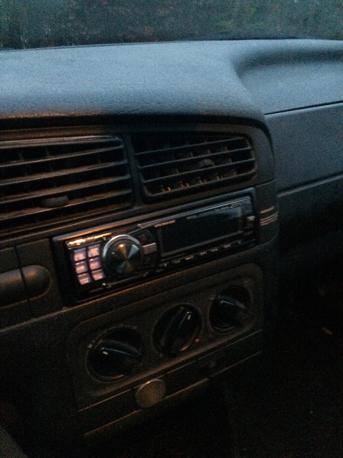 VW Golf 3 billede 20