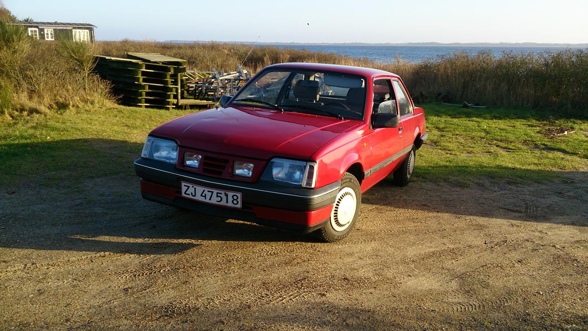 Opel Ascona billede 1