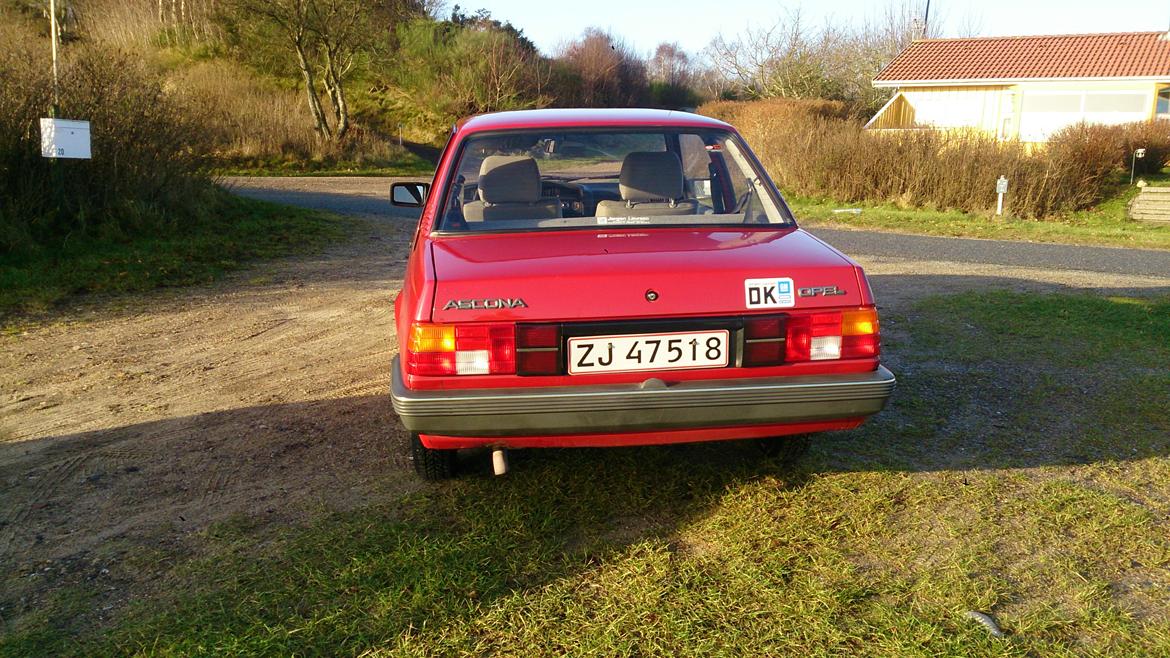 Opel Ascona billede 6
