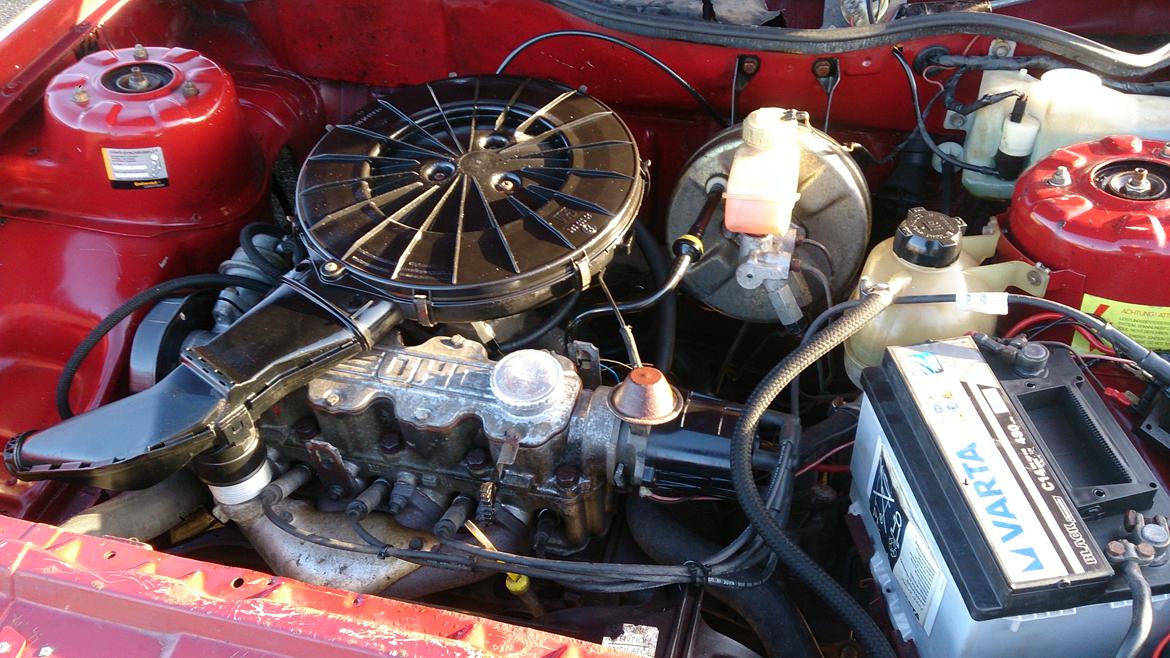 Opel Ascona billede 7