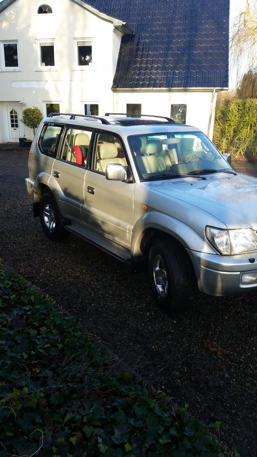 Toyota landcruiser gx90 jubilæums model  billede 15