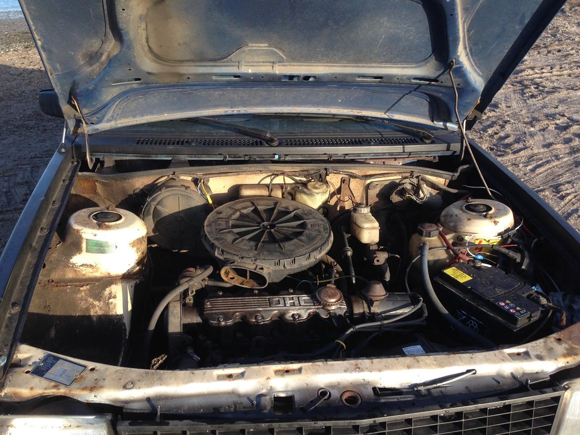 Opel kadett d 1,3s billede 5