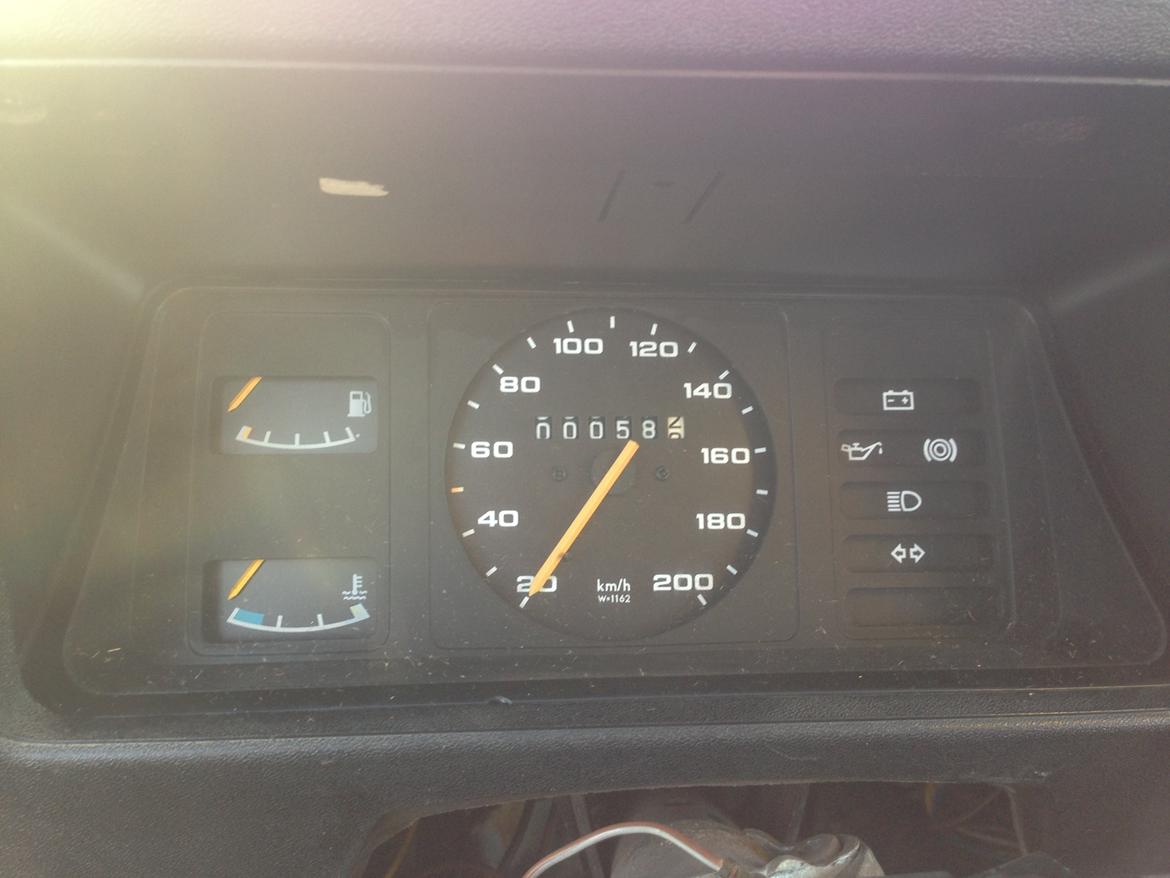 Opel kadett d 1,3s billede 8