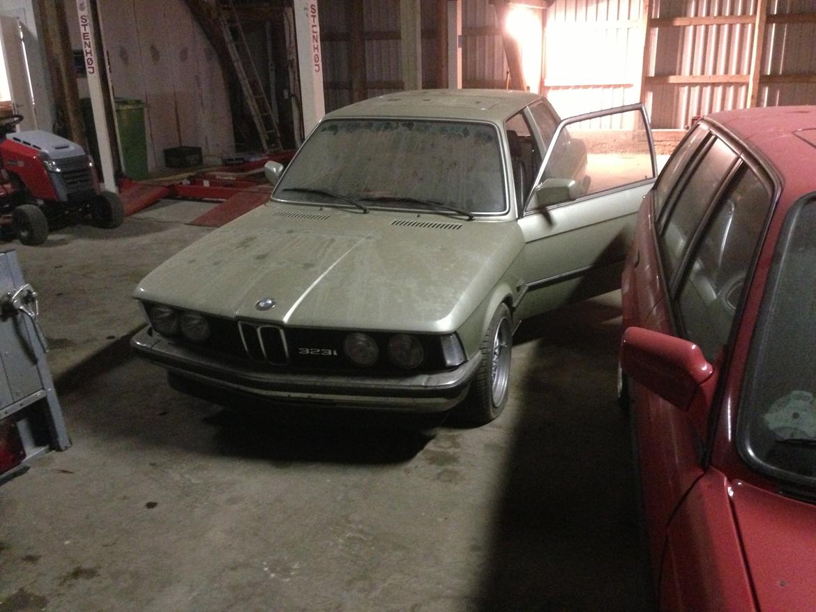 BMW e21 323i billede 11