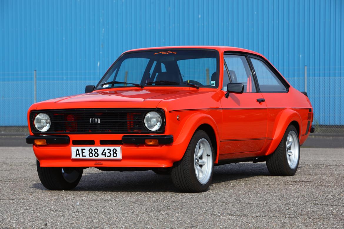 Ford Escort 1600 Sport billede 2