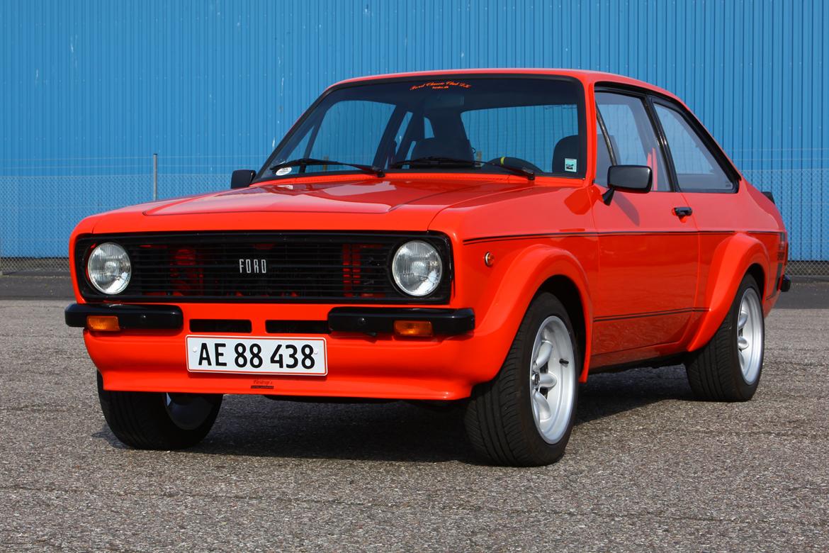 Ford Escort 1600 Sport billede 4