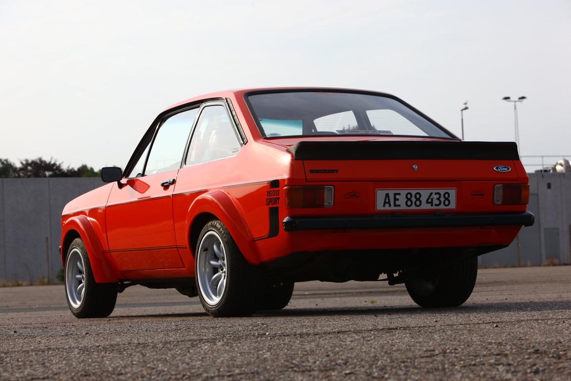 Ford Escort 1600 Sport billede 7