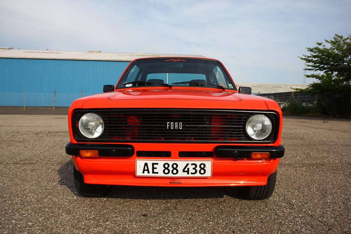 Ford Escort 1600 Sport billede 5