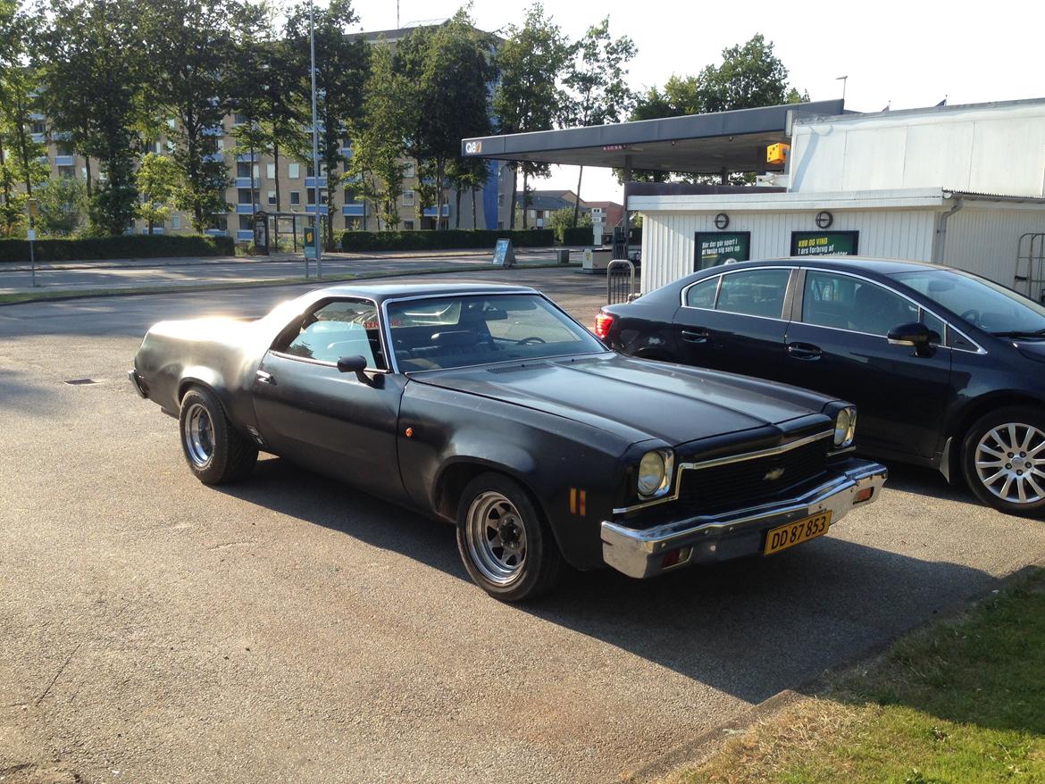 Chevrolet El Camino - På vej hjem fra US Car Camp. billede 4
