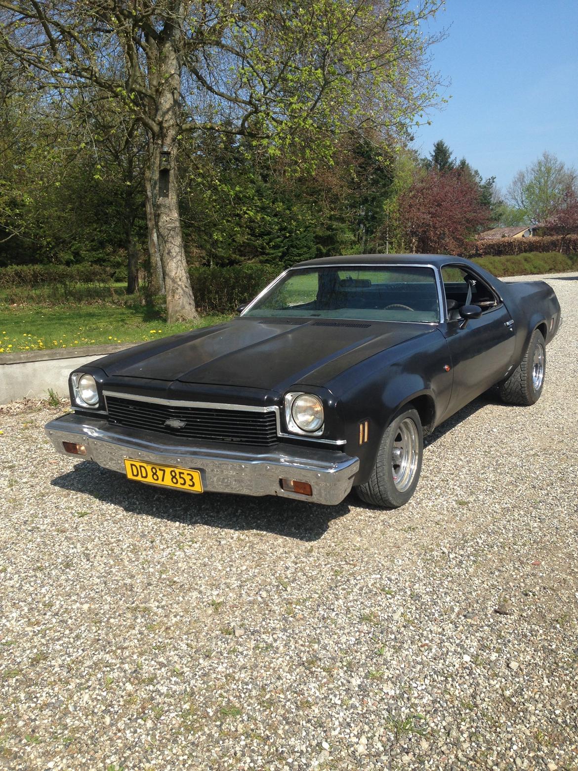 Chevrolet El Camino - El camino'en hjemme i gårdspladsen. billede 2