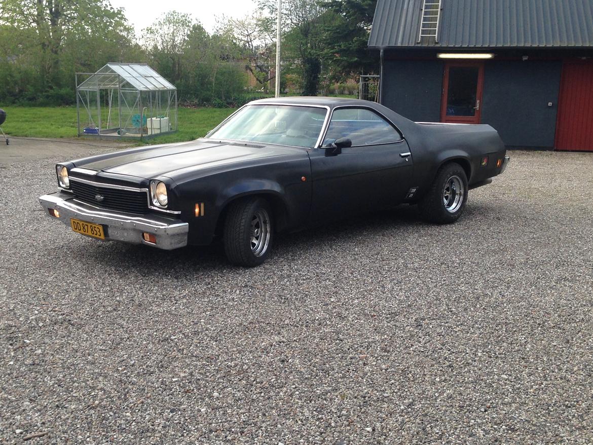 Chevrolet El Camino - På vej på tur. billede 1