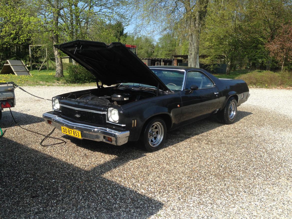 Chevrolet El Camino - Nyvasket :-) billede 5